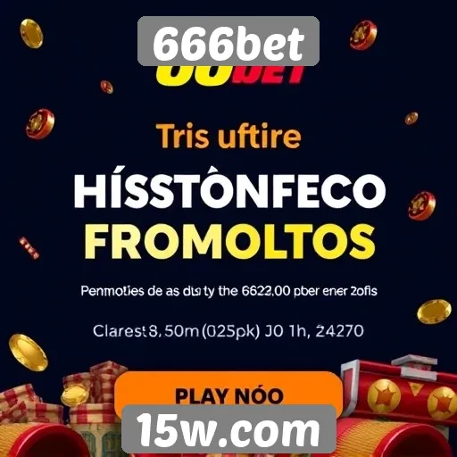 Histórico de promoções no 666bet
